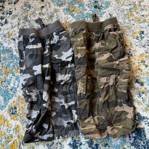 Camouflage Cargo pants